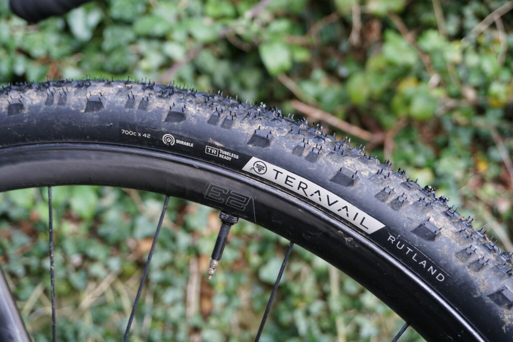 Teravail Rutland 700x42 gravel tyre review - Cycling News | off